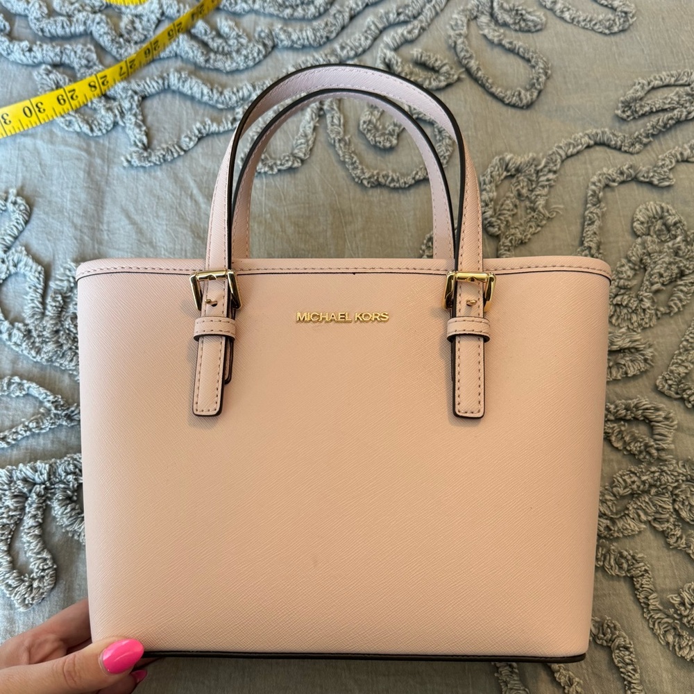 Michael Kors Blush Pink Purse